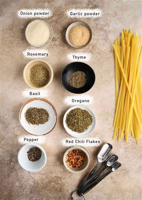 Elevate Your Pasta With The Perfect Spaghetti Sauce Seasoning