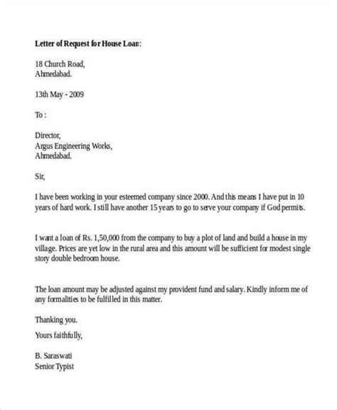 😍 How To Write A Letter For A Loan Application How To Write A Loan