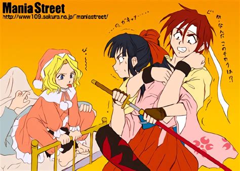 Mania Street Iris Chateaubriand Kirishima Kanna Oogami Ichirou Shinguuji Sakura Sakura