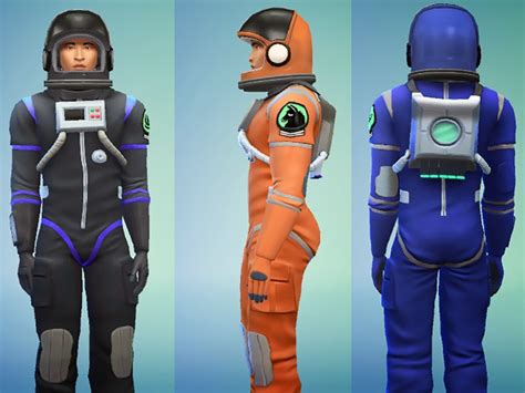 My Sims 4 Blog Space Suit Outfit By Snaitf