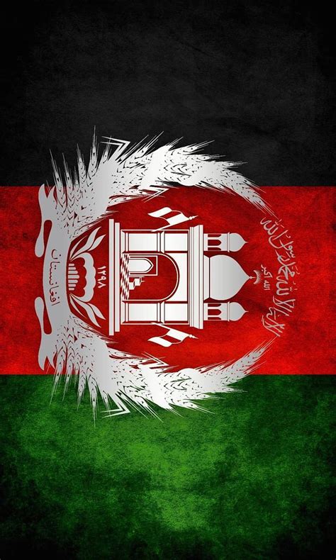 Afghanistan Flag By Nomanafg92 Afghanistan Phone Hd Phone Wallpaper