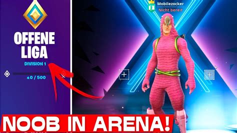 Season 4 is starting off with a bang. NOOB spielt ARENA in Fortnite! (Season 10) - YouTube