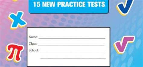 Trinidad And Tobago Sea Practice Tests Mathematics Answer Booklet