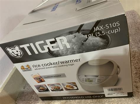 Tiger Rice Cooker Jax S S L Tv Home Appliances Kitchen