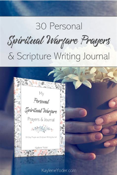 30 Personal Spiritual Warfare Prayers Kaylene Yoder In 2020