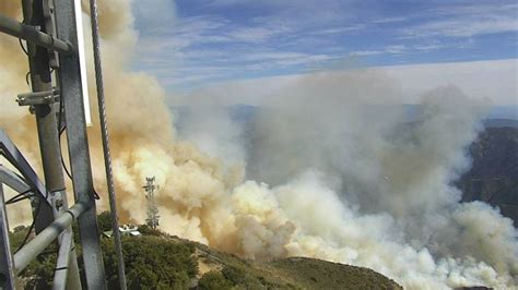 Containment Of Southern California Forest Fire Increases
