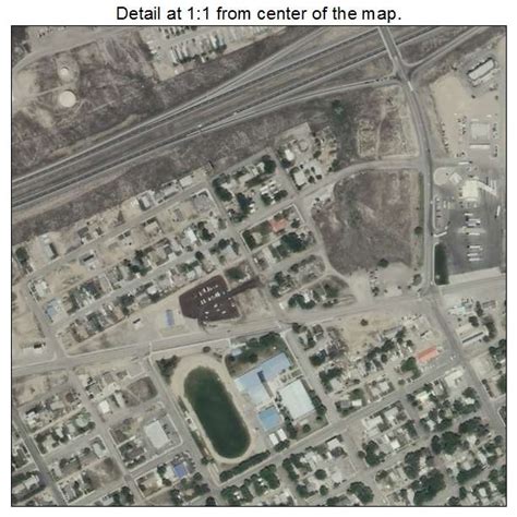 Aerial Photography Map Of Carlin Nv Nevada