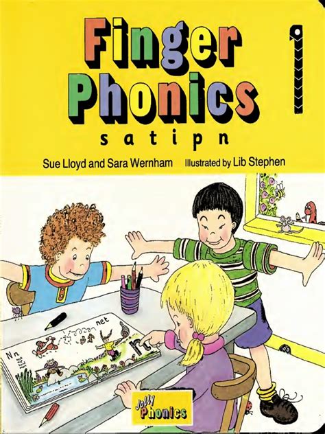 Jolly Finger Phonics 1 Pdf