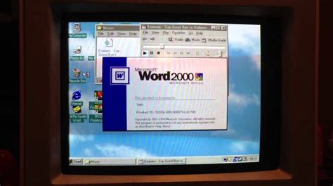 Old Windows 95 Pc 120mhz Youtube