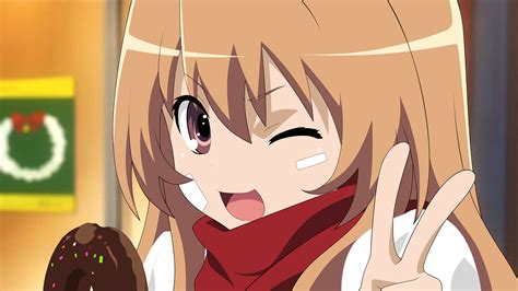 Hintergrundbild Für Handys Animes Toradora Taiga Aisaka Ami