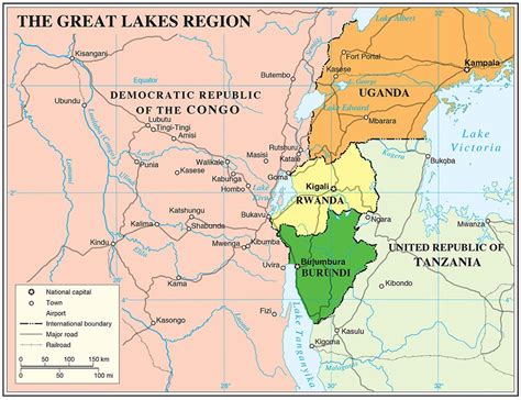 Map Of Great Lakes Region Map Of The World