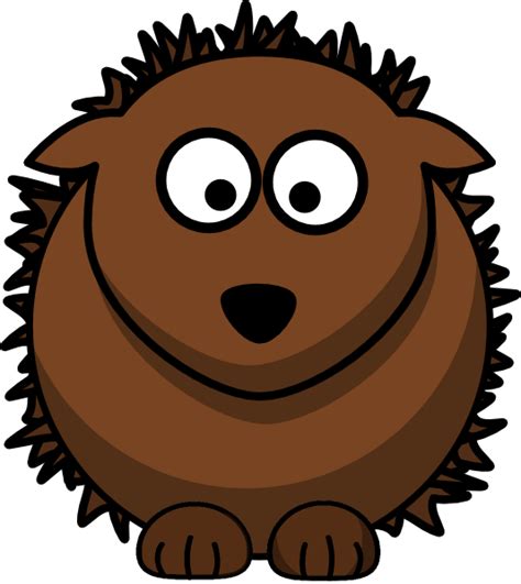 Hedgehog Clip Art At Clker Vector Clip Art Online Royalty Free