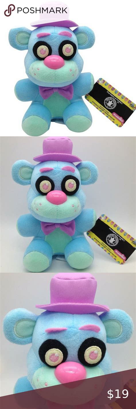 Funko Fnaf Freddy Blue Spring Colorway Plush Bear Special Delivery New