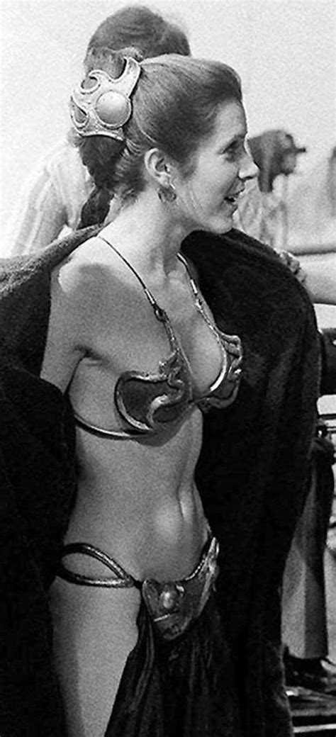 Carrie Princess Slave Carrie Fisher Carrie Fisher Princess Leia