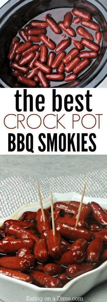Try This Easy Bbq Little Smokies Crock Pot Recipe With The Best Little