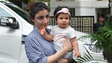 Soha Ali Khan Says She Is Completely Obsessed With Her Daughter Inaaya