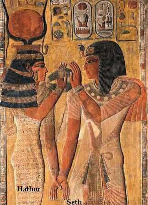 Ancient Egyptian High Priestess Who Worked In The Temples Древняя
