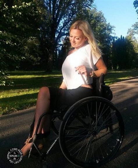 Spinal Cord Peer Support Usa Beauty On Wheels Wheelchair Women