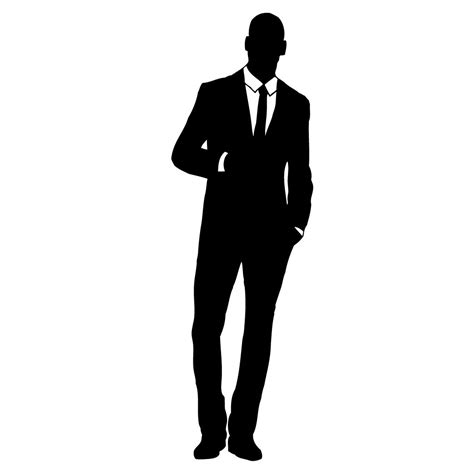 Businessman Silhouette Silhouette Business Man Clip Art