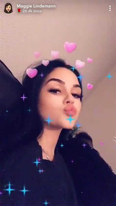 pin by celebs on maggie maggie lindemann snapchat girls maggie