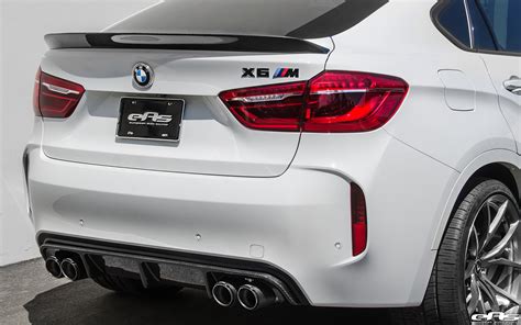 Bmw x6 m white out. This Alpine White BMW X6 M gets a makeover