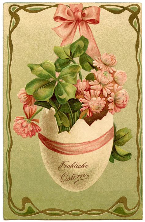 Free Printable Vintage Easter Images