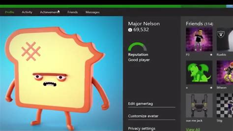 Xbox Profile Pictures 1080x1080 Changing Your Profile Picture On The