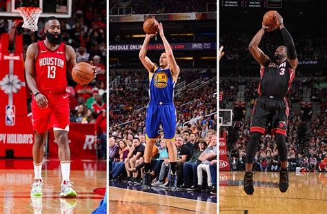 Ranking Nbas Top 10 Shooting Guards Of The 2010s