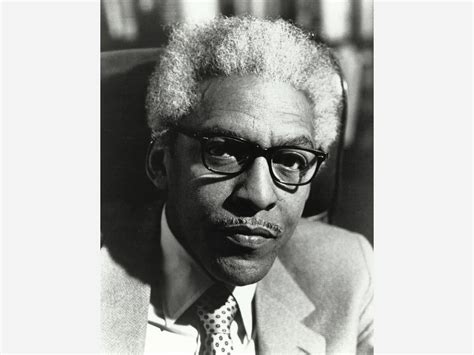 bayard rustin organized the 1963 march on washington but was nearly written out of civil rights