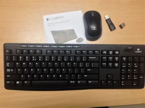 Logitech Mk 270 Wireless Combo Mouse Keyboard Review With Images