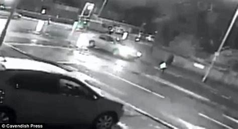 CCTV Footage Shows Moment Pedestrian Was Hit By Didsbury Driver Daily