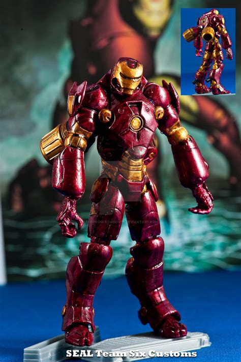 Space Armor Iron Man By Theprosfromdover On Deviantart