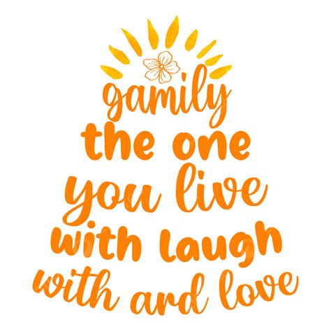 Thank You Quote Vector Hd Png Images Gamily The One You Live With Laugh Quote Gamily Live