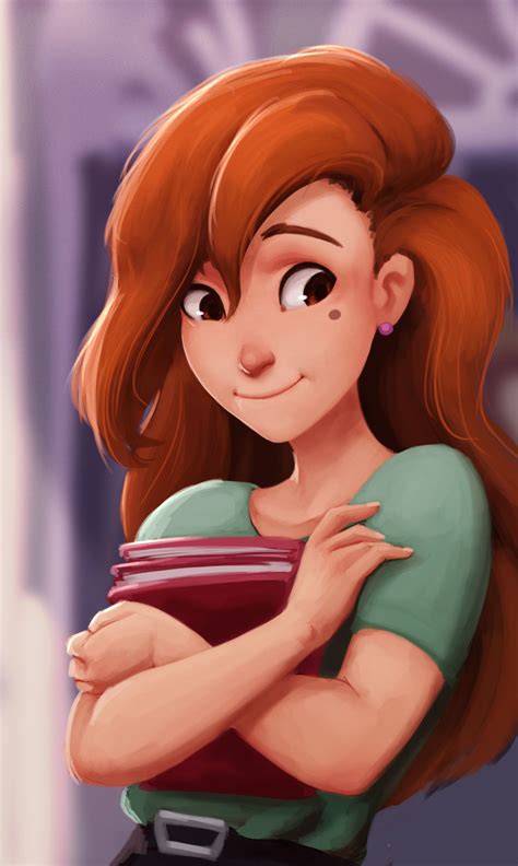 Everyone Remembers Roxanne Right A Goofy Movie Artroxanne