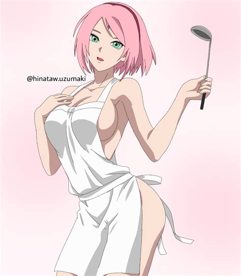 Rule 34 1girls Hinatawuzumaki Apron Boruto Naruto Next Generations