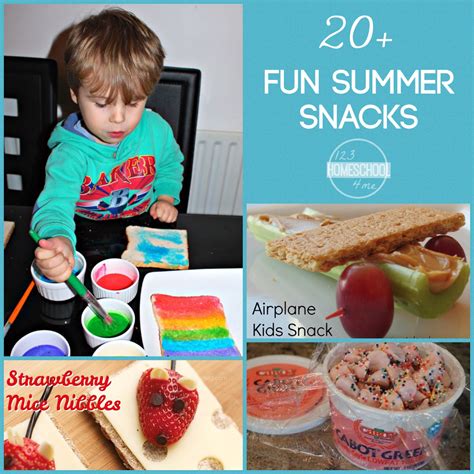 20 Fun Summer Snacks For Kids