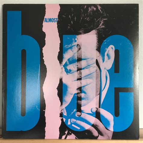 elvis costello and the attractions almost blue vinyl distractions