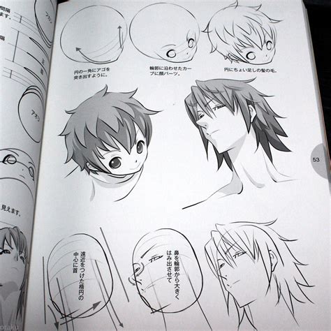 How To Draw Manga Japan Moe Character Face And Body