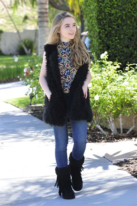 Sabrina Carpenter Out And About In Burbank 10122015 Hawtcelebs