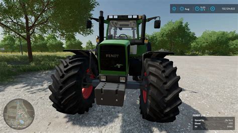 Fendt Vario 900 Forestier V10 Ls22 Farming Simulator 22 Mod Ls22 Mod