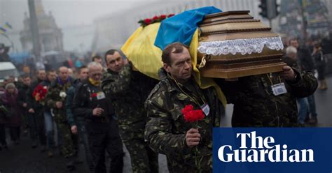 Ukraine Crisis Continues In Pictures World News The Guardian