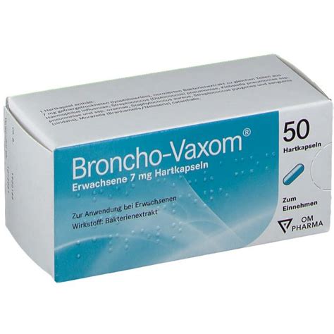 Broncho Vaxom® 50 St Shop