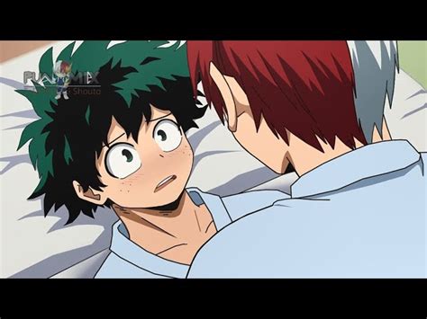 Izuku Midoriya Y Shoto Todoroki Tododeku In Hero Academia My Xxx Hot Girl