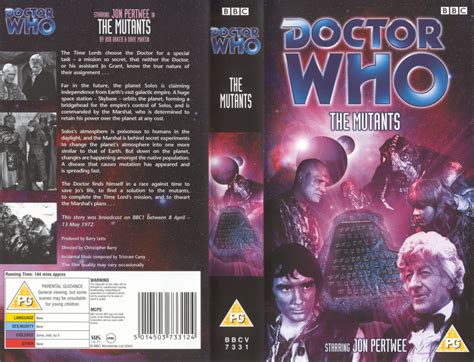 The Mutants Doctor Who World