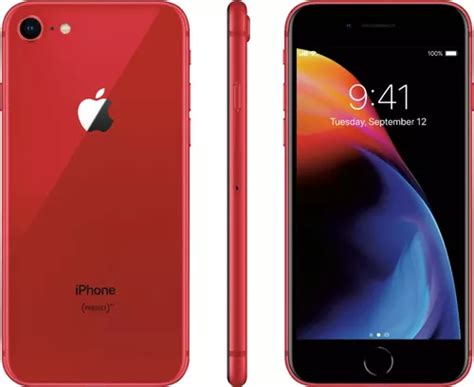 Iphone 8 64 Gb Productred A1863 Mercadolibre