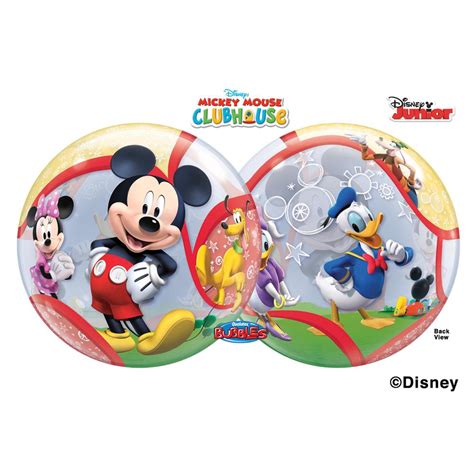 Mickey Mouse Clubhouse Bubble