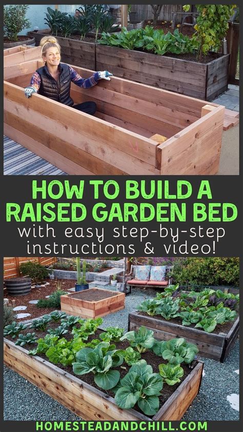 How To Build A Raised Garden Bed Step By Step Guide Artofit
