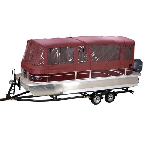 Source Full Camper Enclosure For Pontoon Boats And