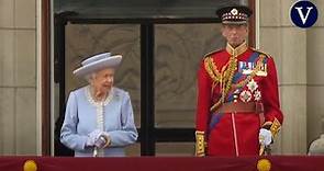 DIRECTO: Celebración del Jubileo de Platino de la Reina Isabel II en el Buckingham Palace