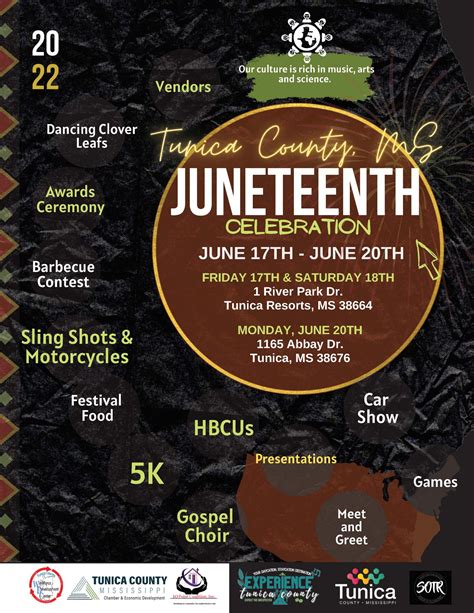 Tunica County Juneteenth Celebration Tunica